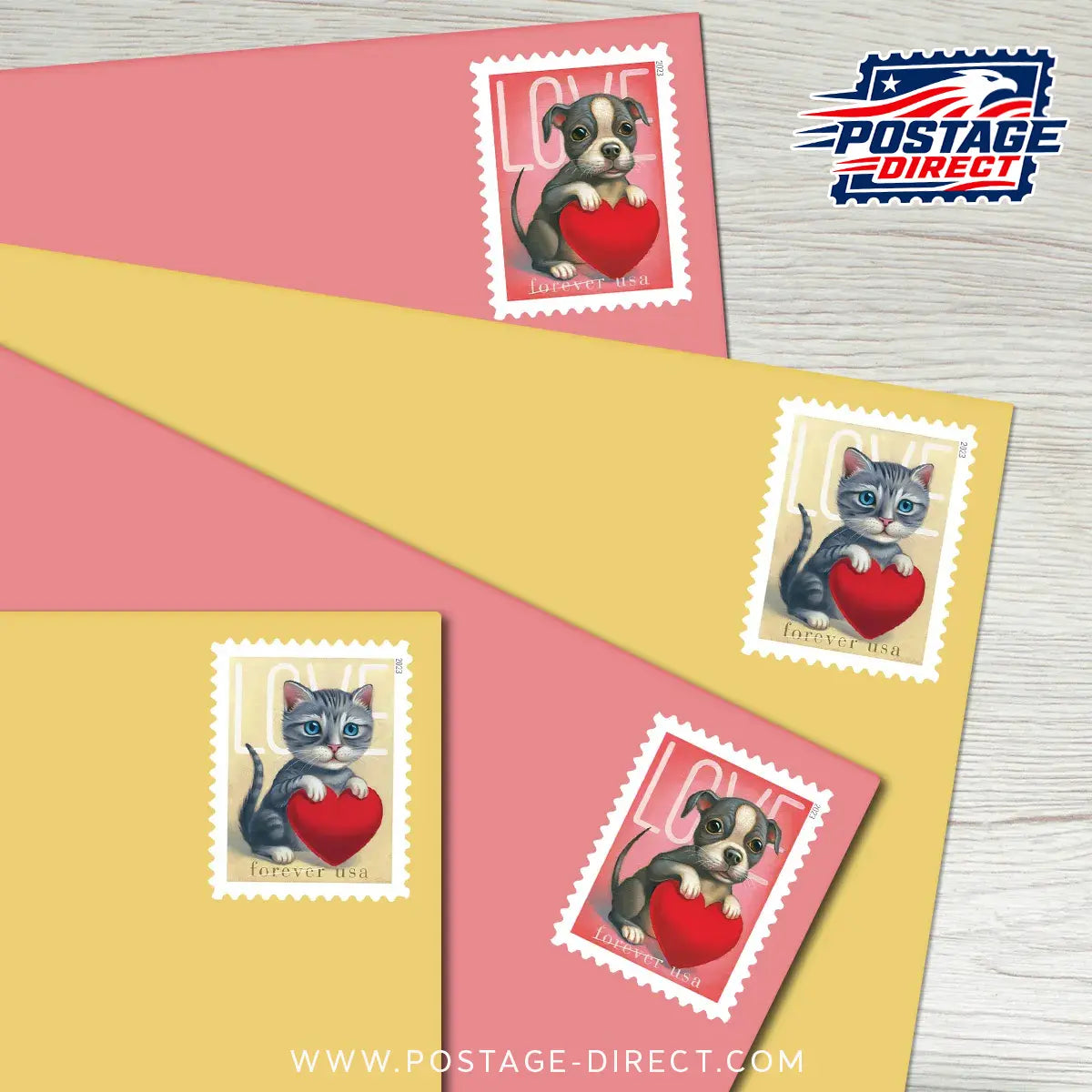 Love 2023 Stamps