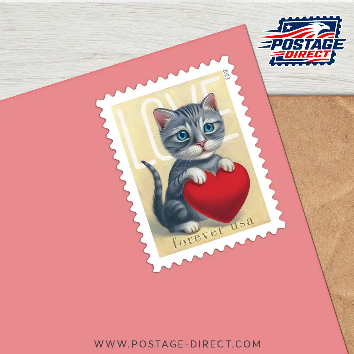 Love 2023 Stamps