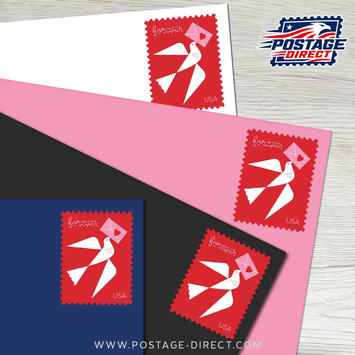 Love 2024 Stamps