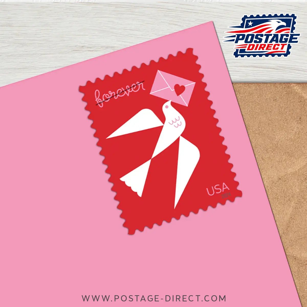 Love 2024 Stamps