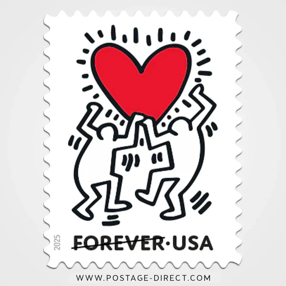 Love 2025 Stamps