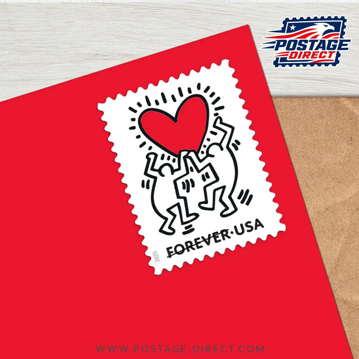 Love 2025 Stamps