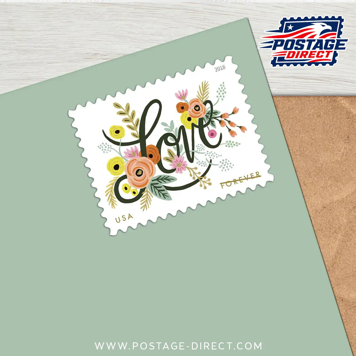 Love Flourishes Stamps