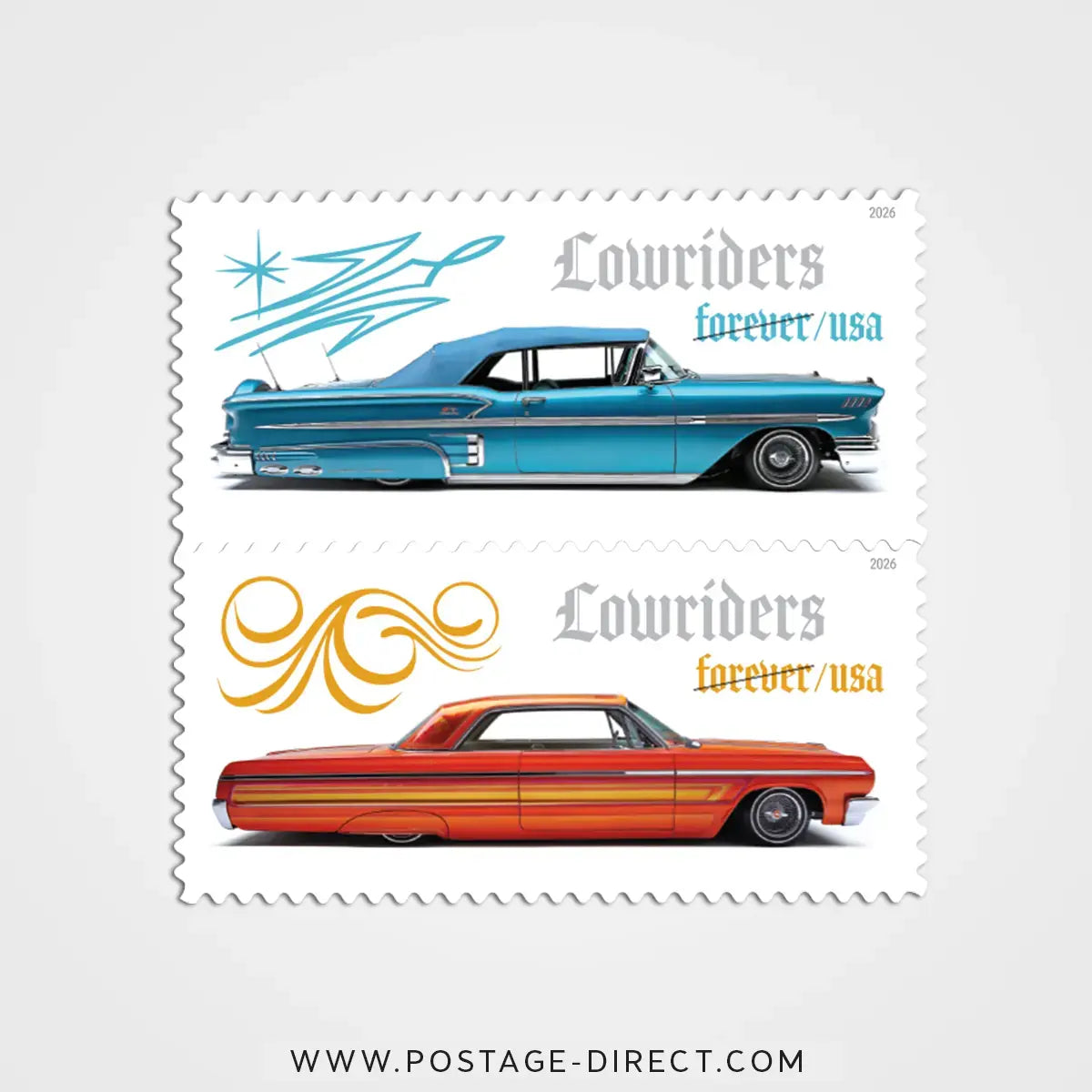Lowriders Stamps
