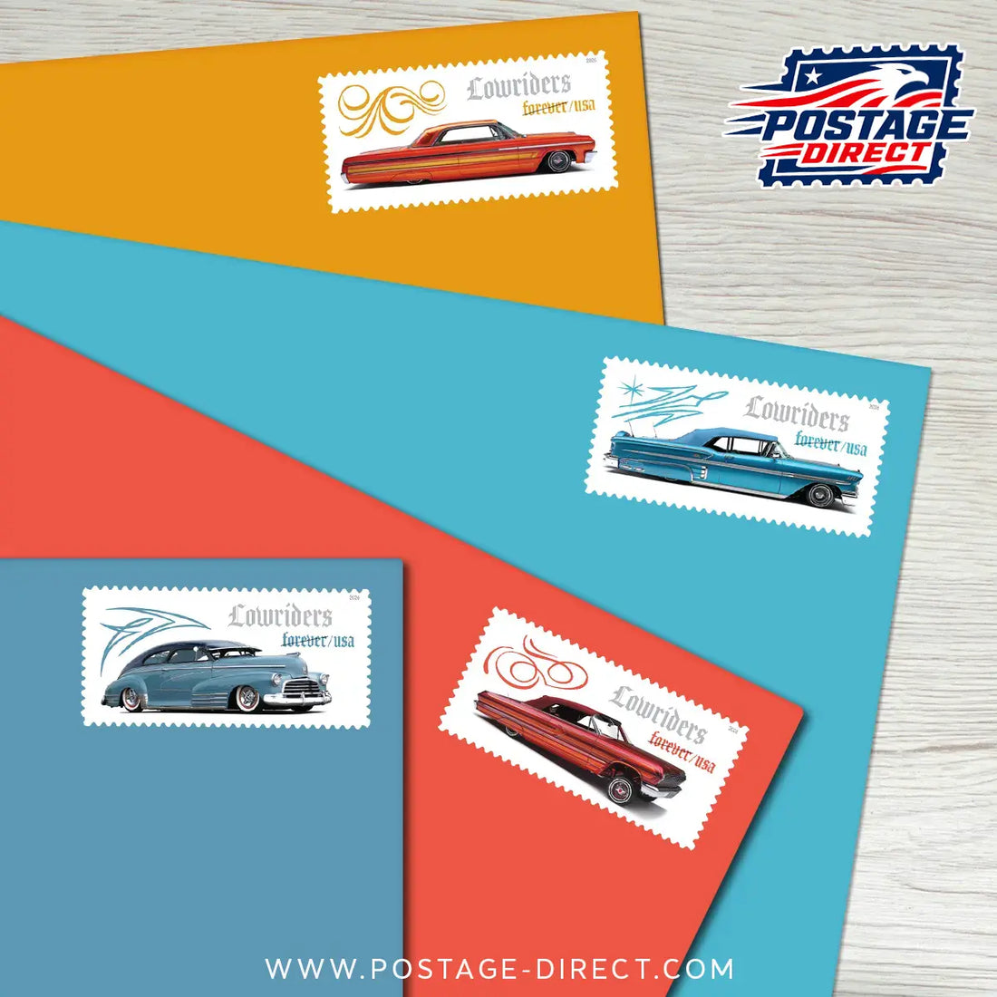 Lowriders Stamps