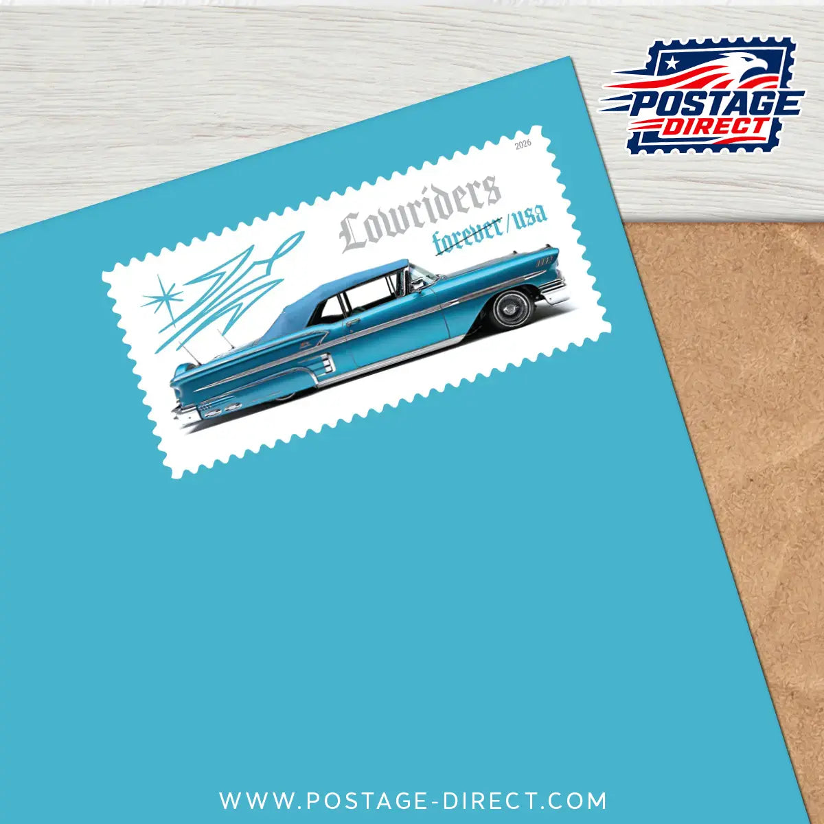 Lowriders Stamps