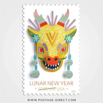 Lunar New Year • Year of the Dragon Stamps