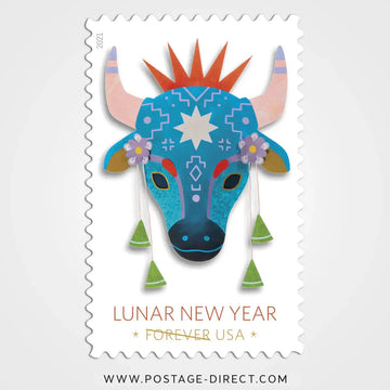 Lunar New Year • Year of the Ox Stamps