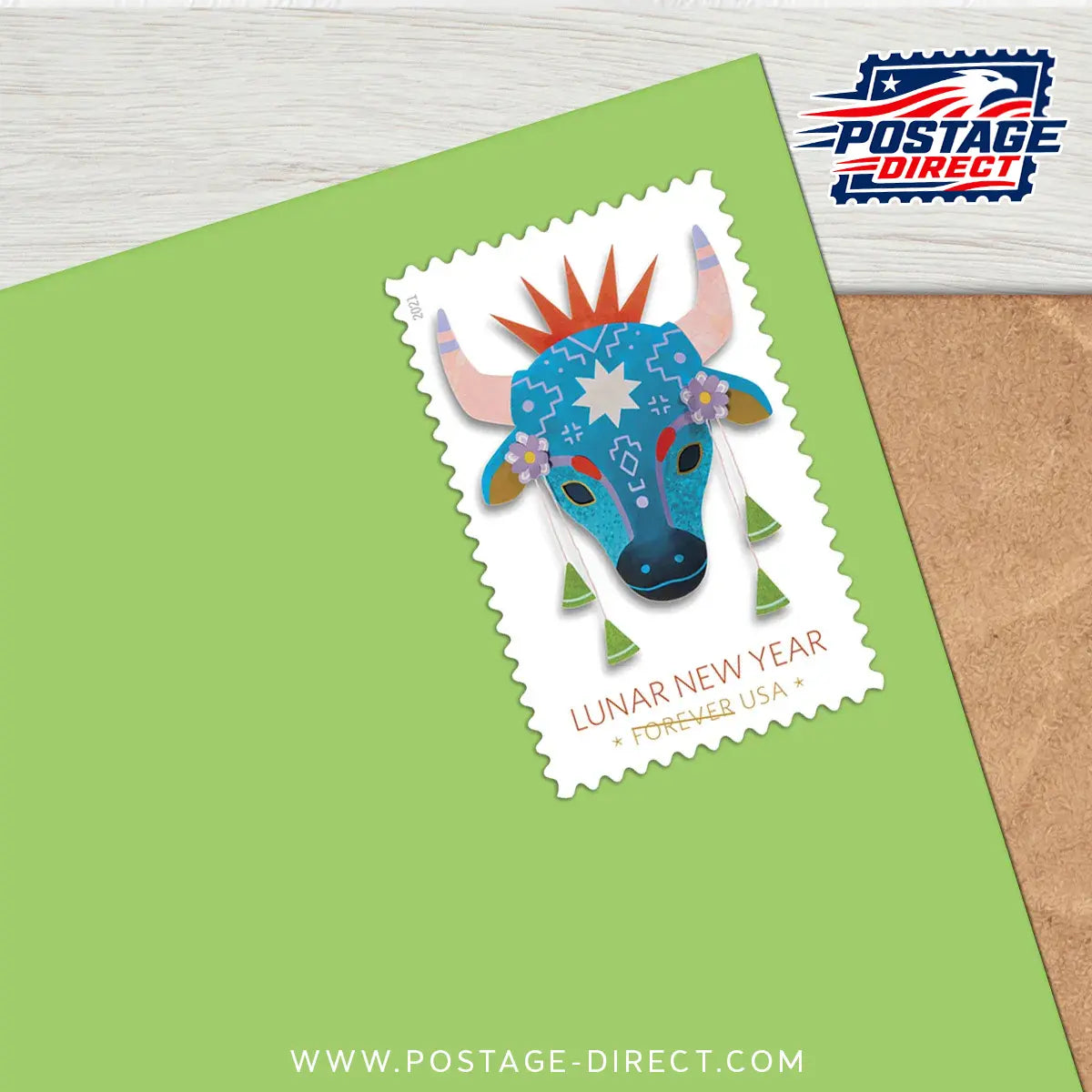 Lunar New Year • Year of the Ox Stamps