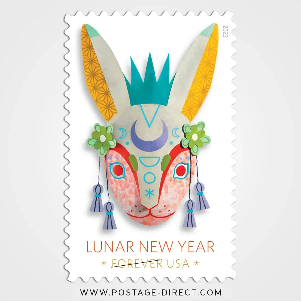 Lunar New Year • Year of the Rabbit Stamps