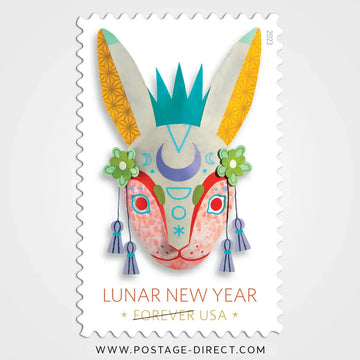 Lunar New Year • Year of the Rabbit Stamps