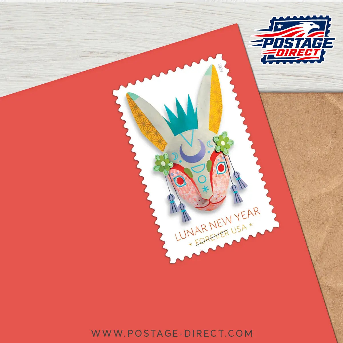 Lunar New Year • Year of the Rabbit Stamps