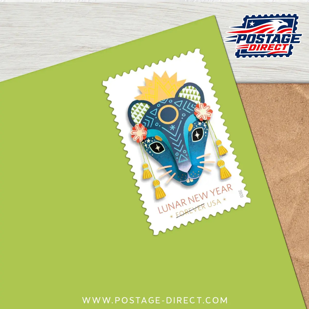 Lunar New Year • Year of the Rat Stamps