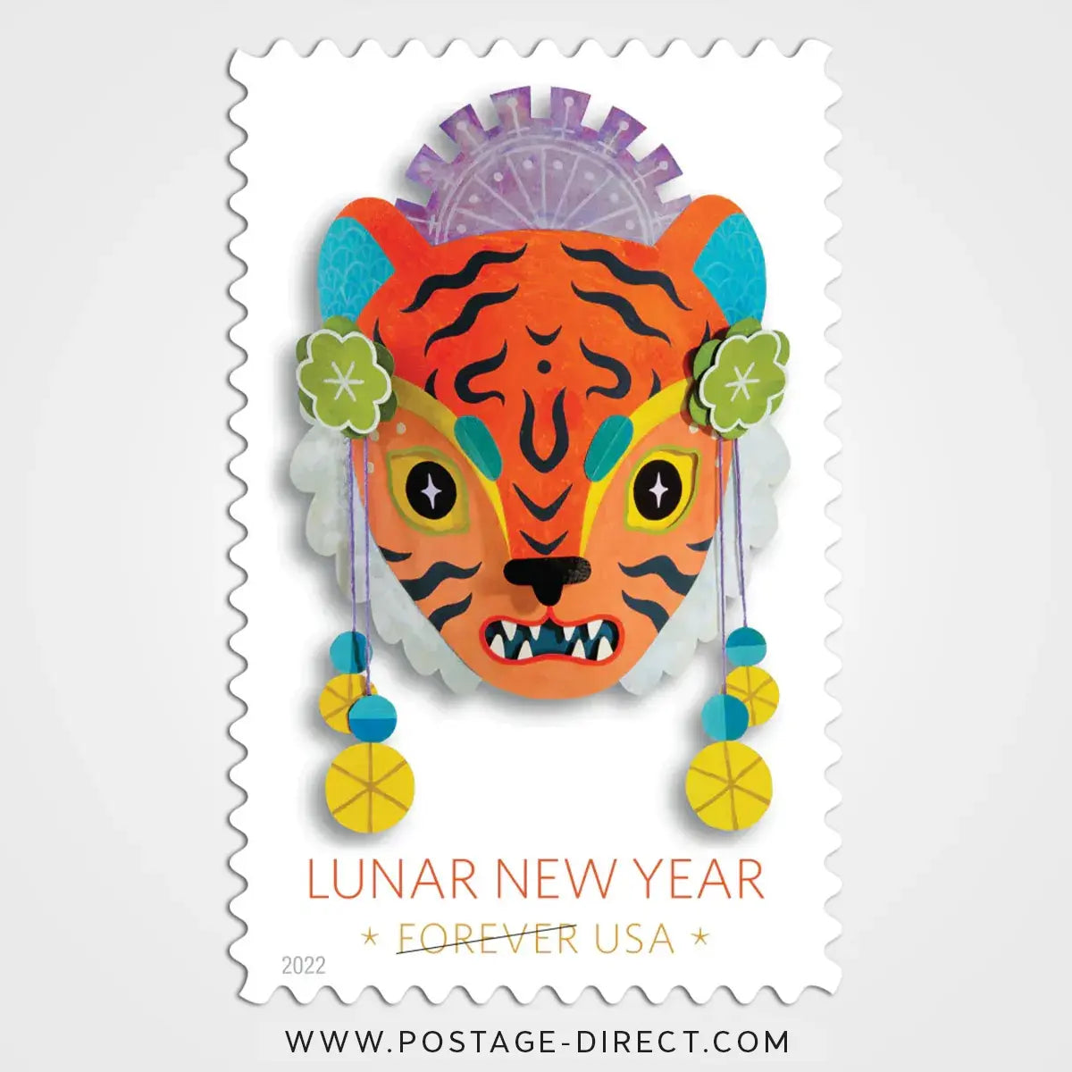 Lunar New Year • Year of the Tiger Stamps