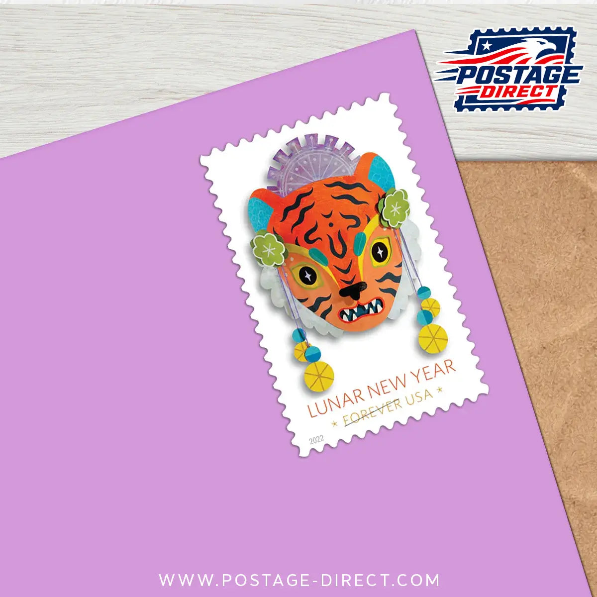 Lunar New Year • Year of the Tiger Stamps