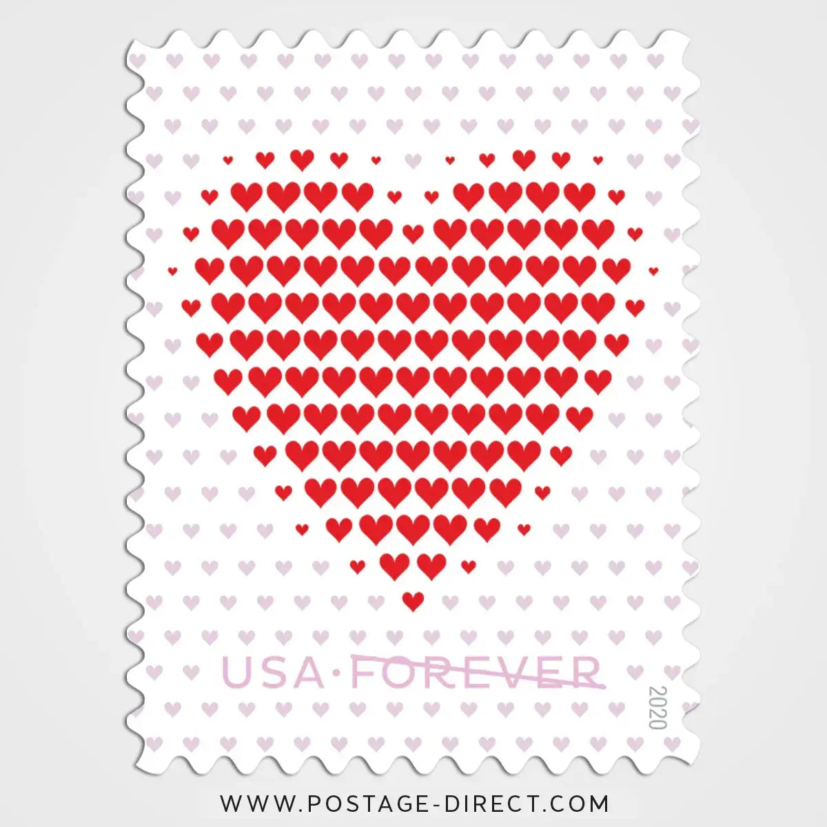 Made of Hearts Stamps