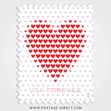 Made of Hearts Stamps