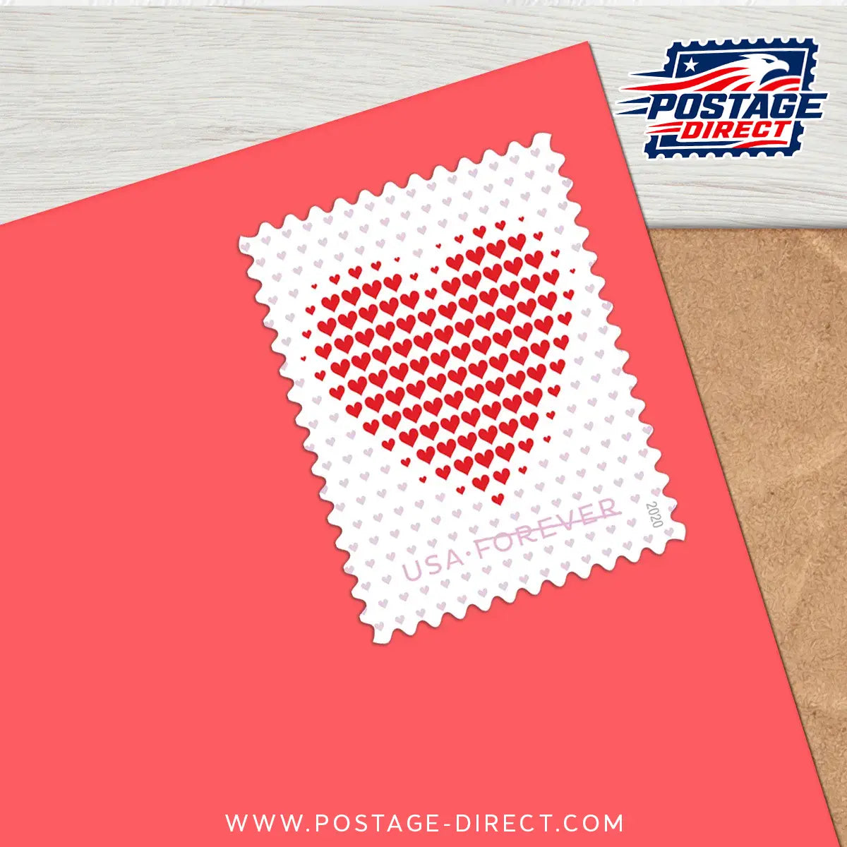 Made of Hearts Stamps