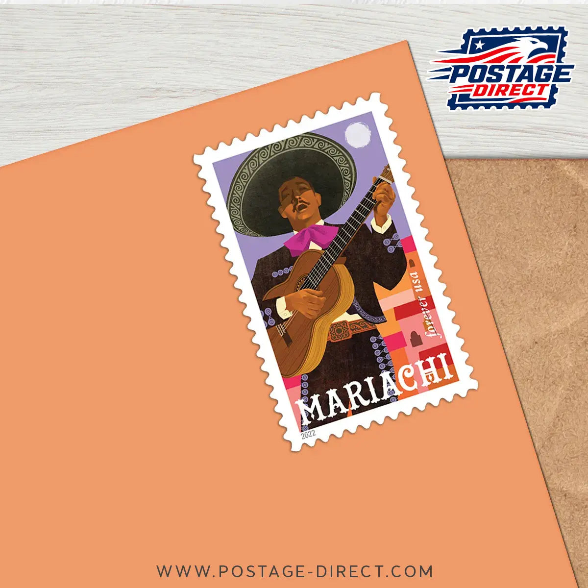 Mariachi Stamps