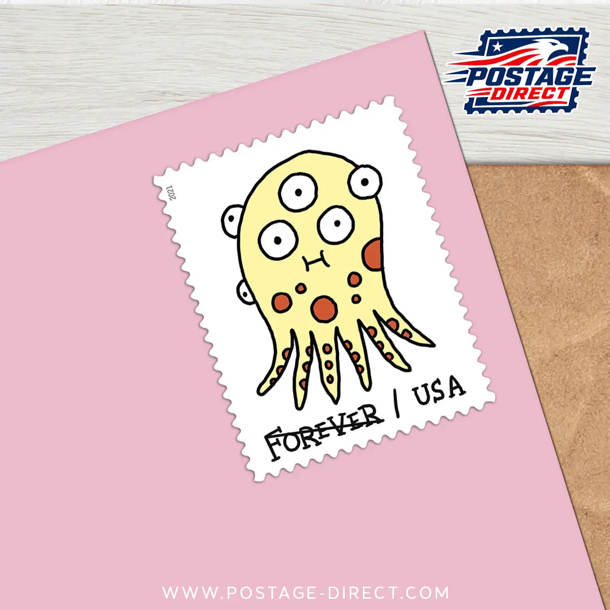 Message Monsters Stamps