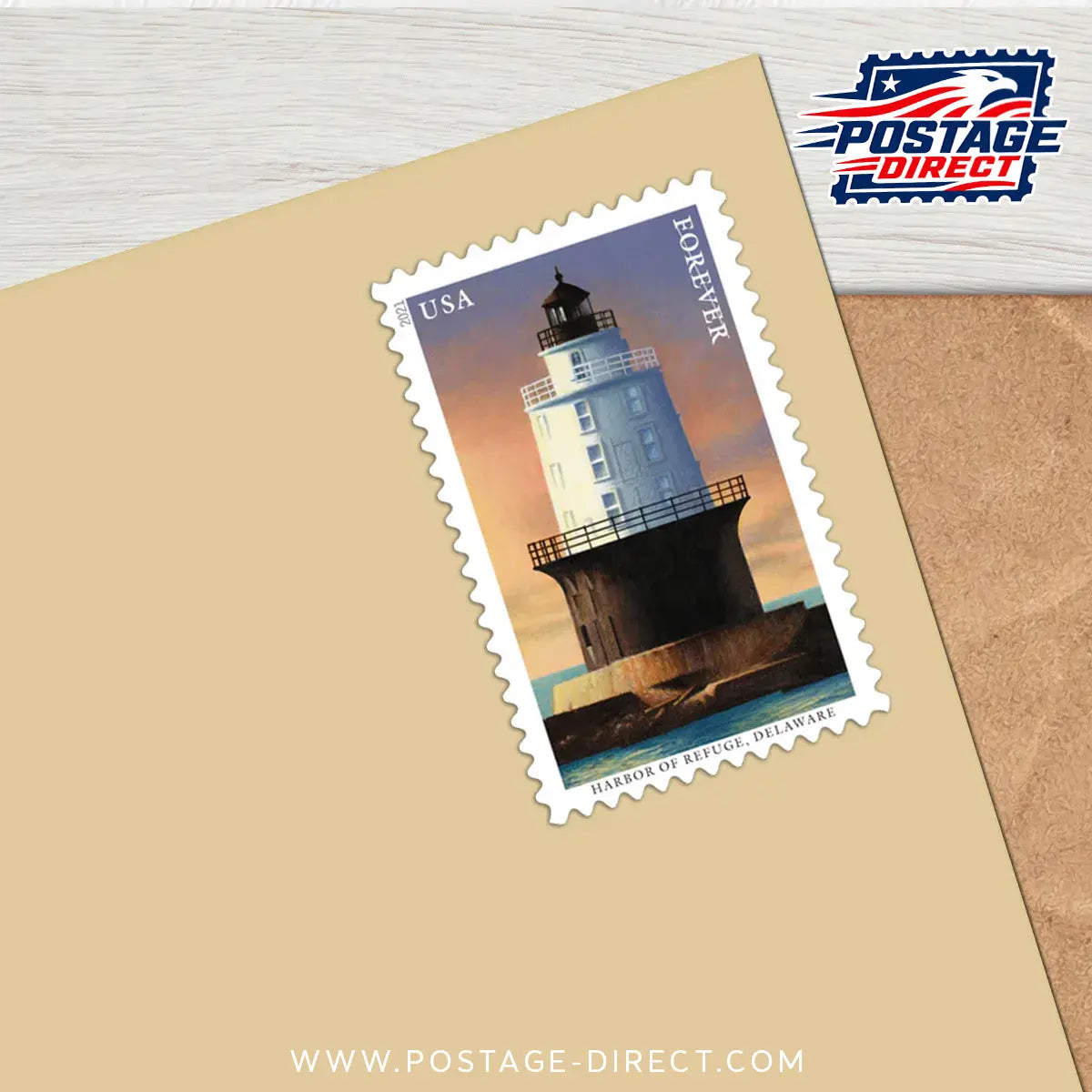 Mid-Atlantic Lighthouses Stamps