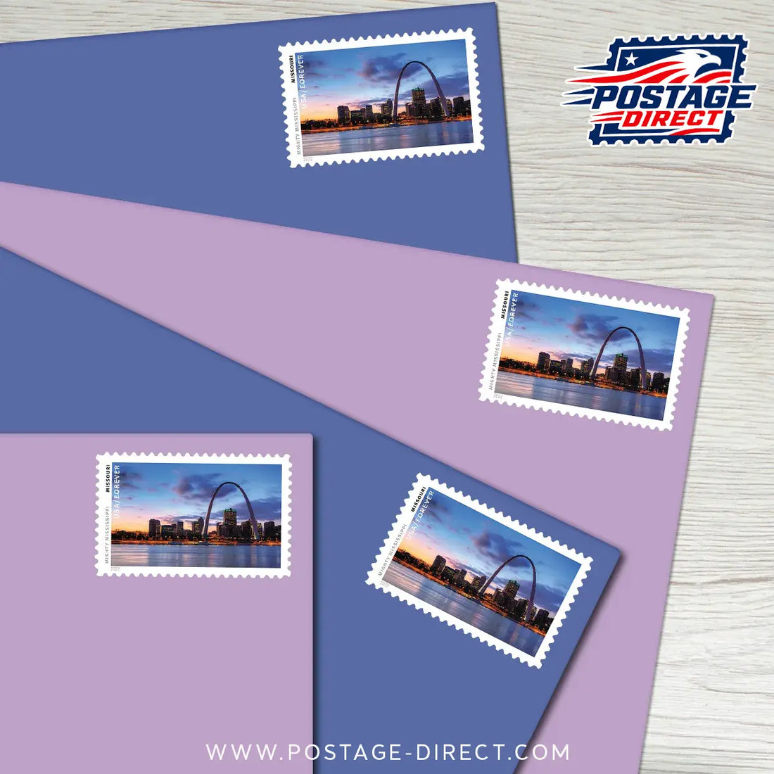 Mighty Mississippi Stamps