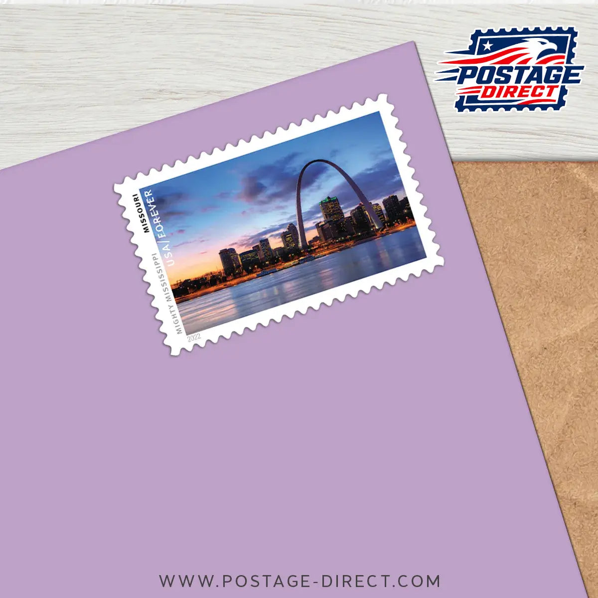 Mighty Mississippi Stamps