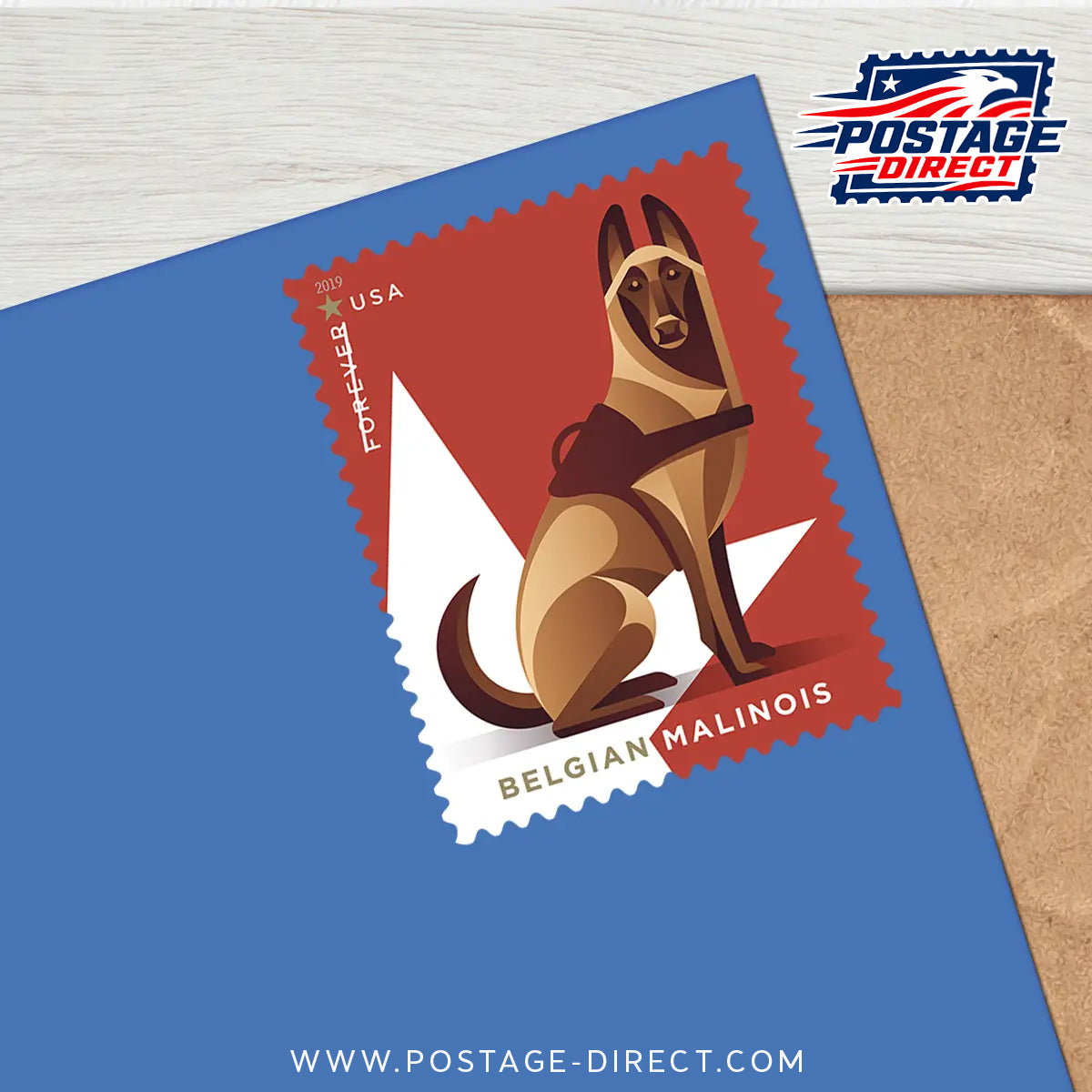 Military Working Dogs Stamps
