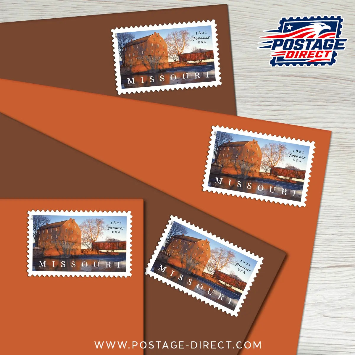 Missouri Statehood Stamps