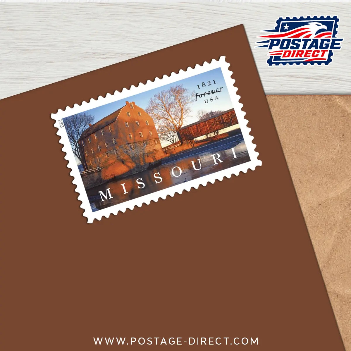Missouri Statehood Stamps