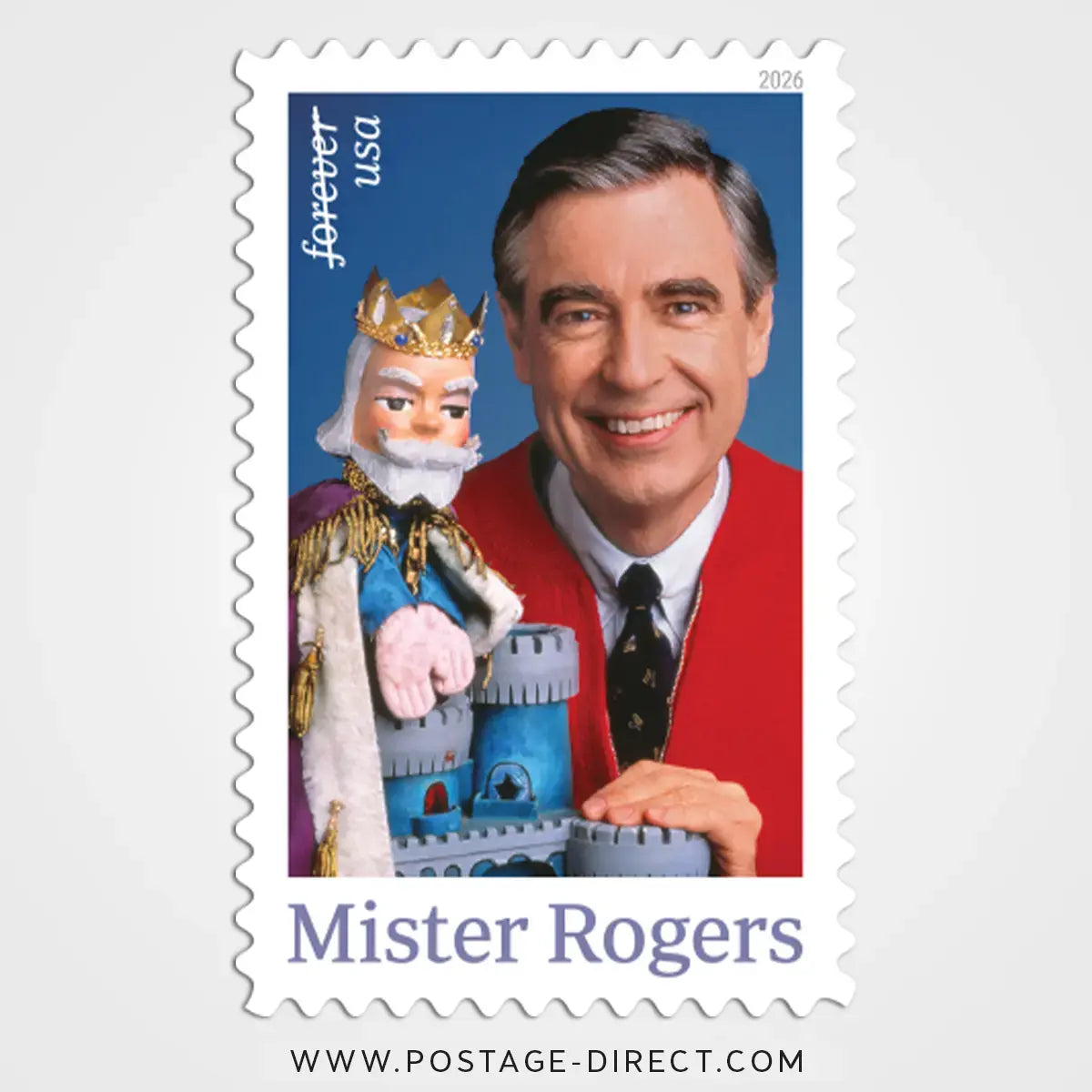 Mister Rogers Stamps