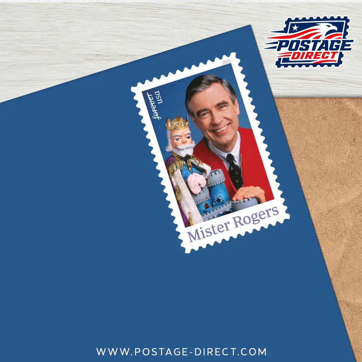 Mister Rogers Stamps