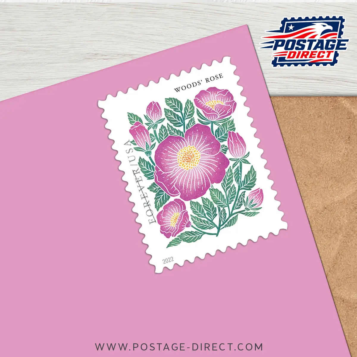 Mountain Flora Stamps
