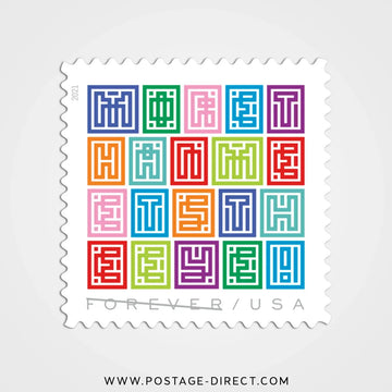 Mystery Message Stamps