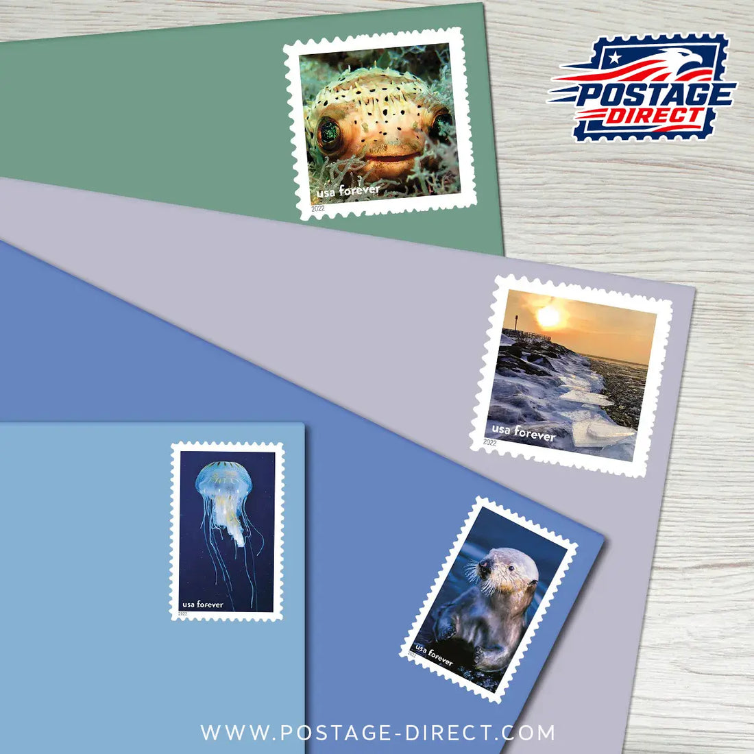 National Marine Sanctuaries Stamps