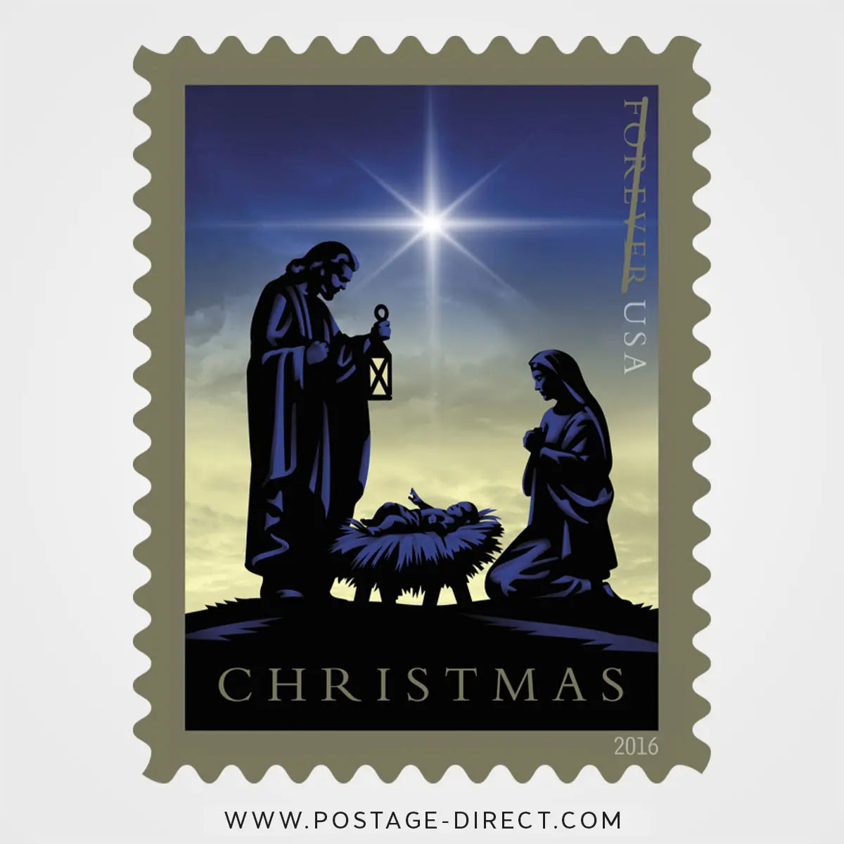 Nativity Stamps
