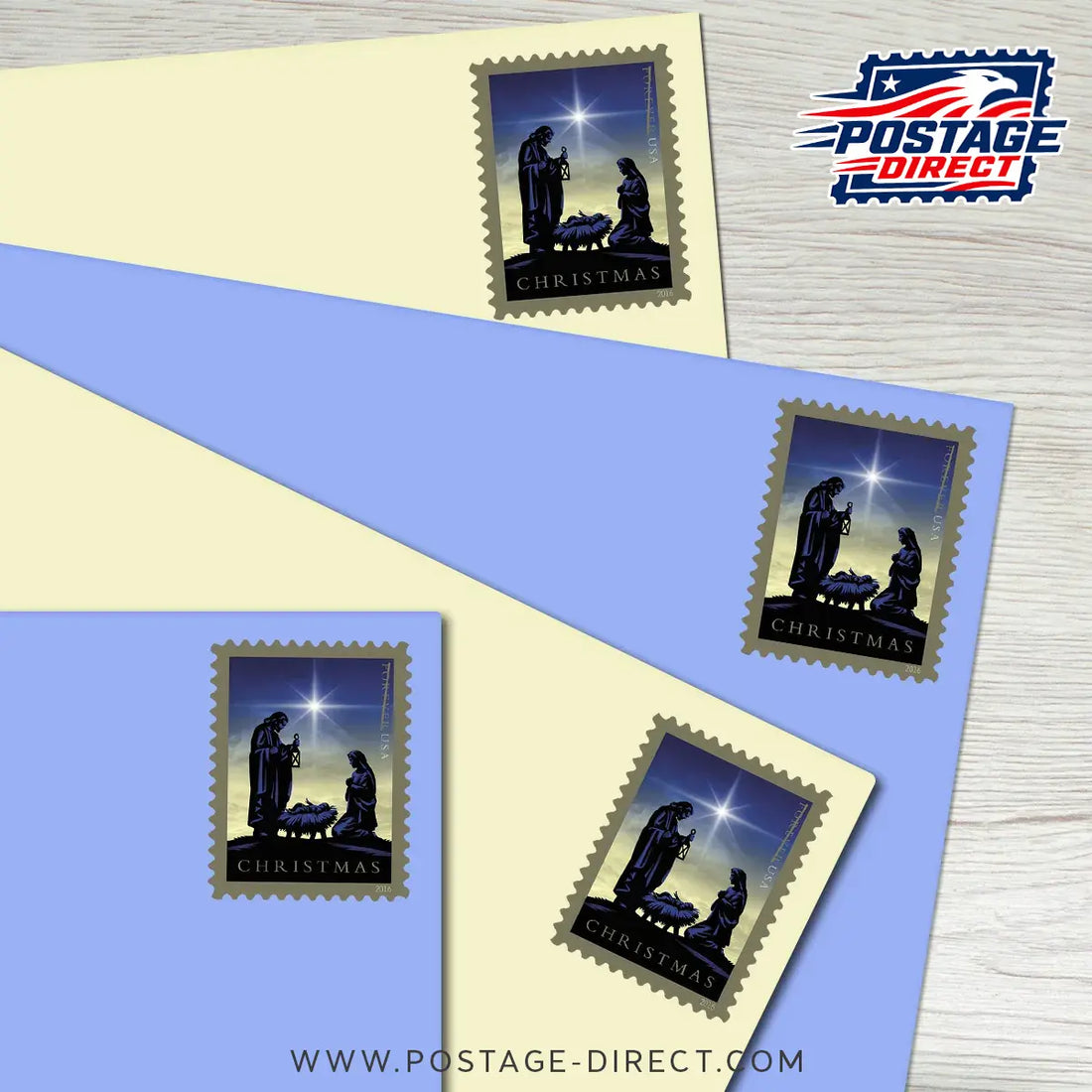 Nativity Stamps