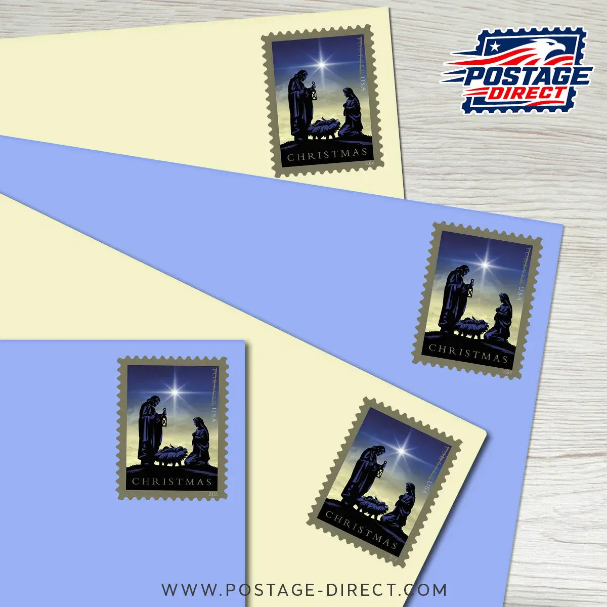Nativity Stamps