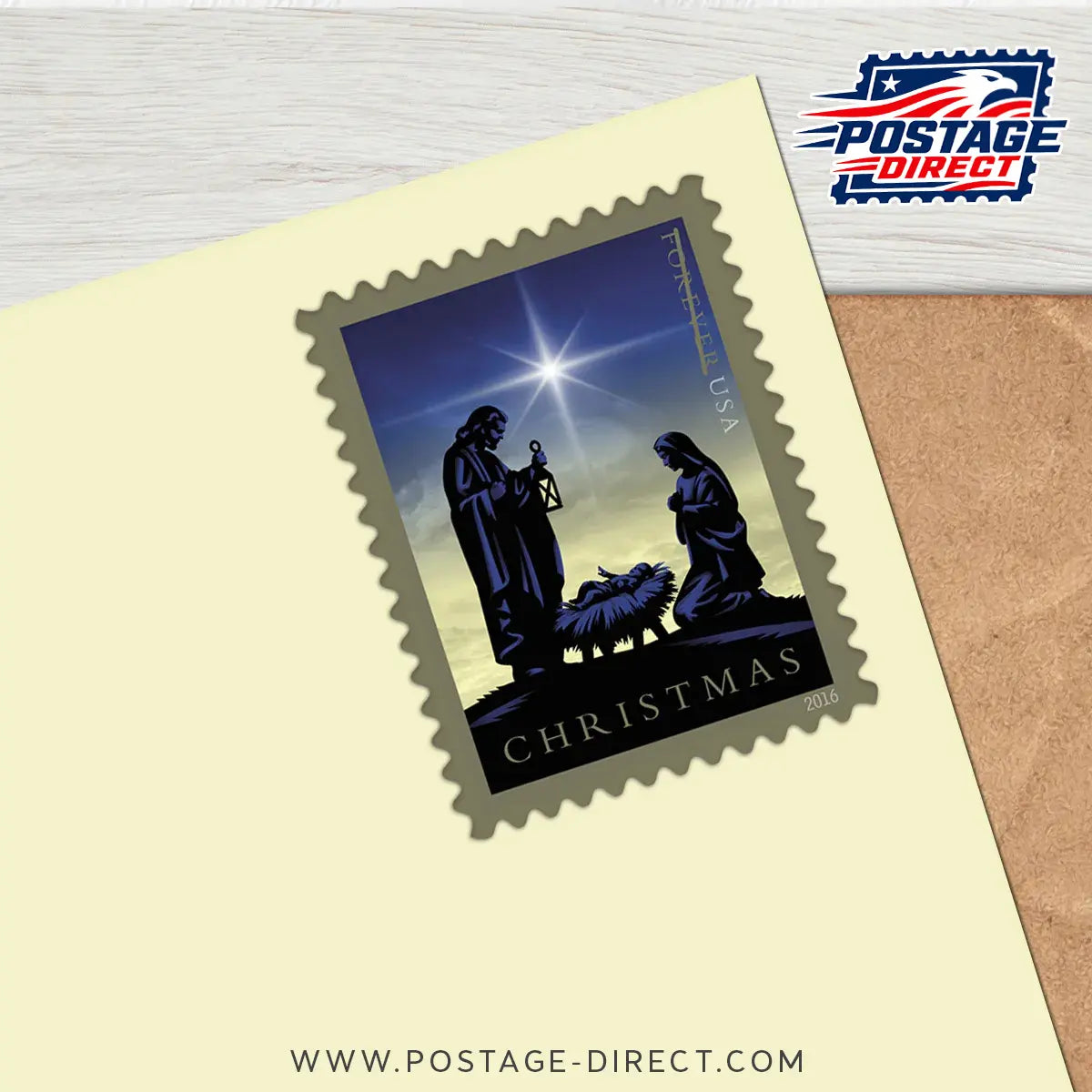 Nativity Stamps