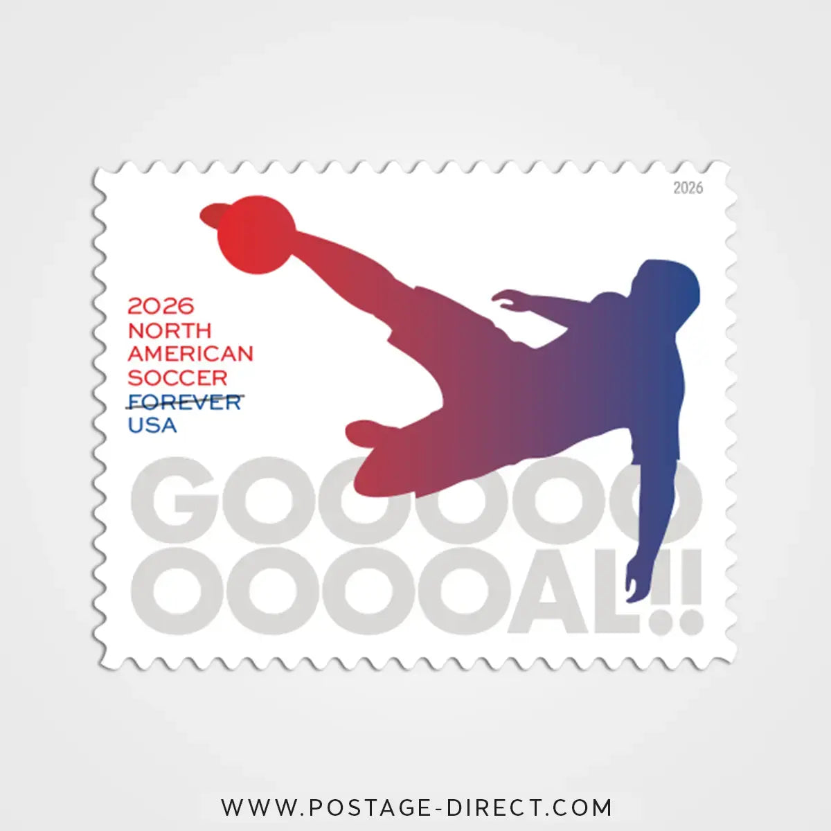 North American Soccer Stamps