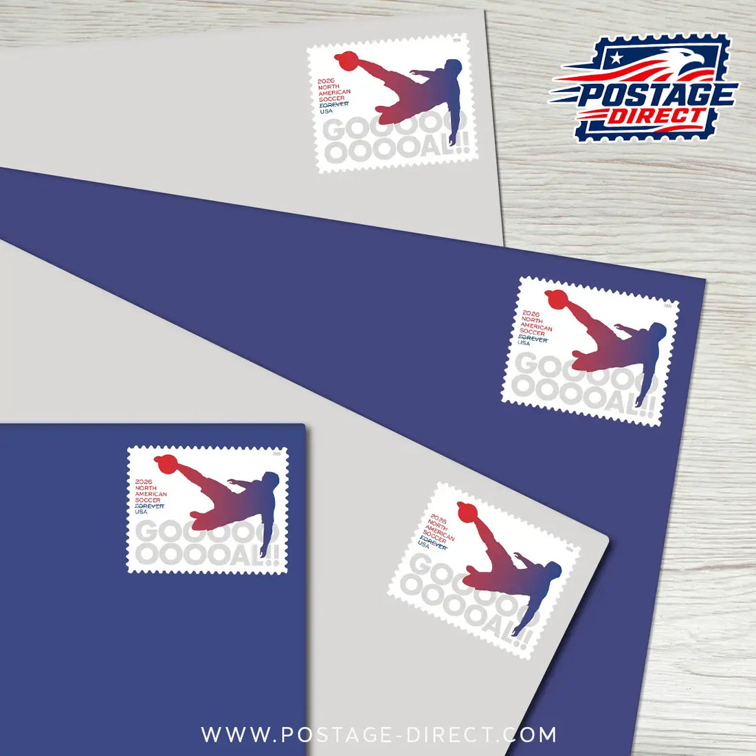 North American Soccer Stamps
