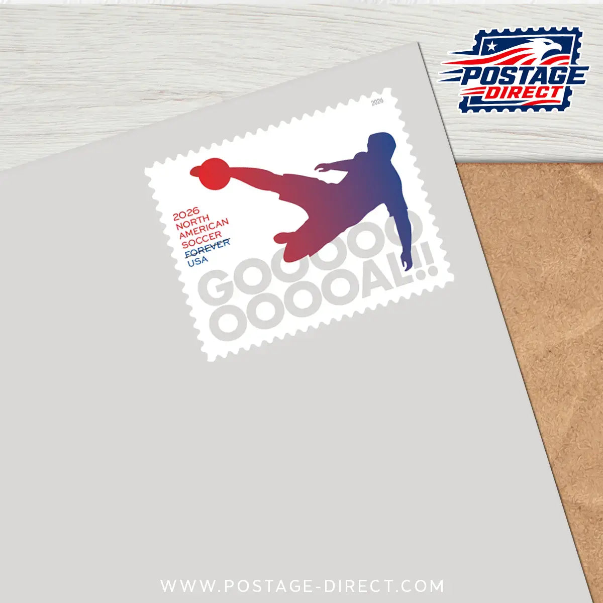North American Soccer Stamps