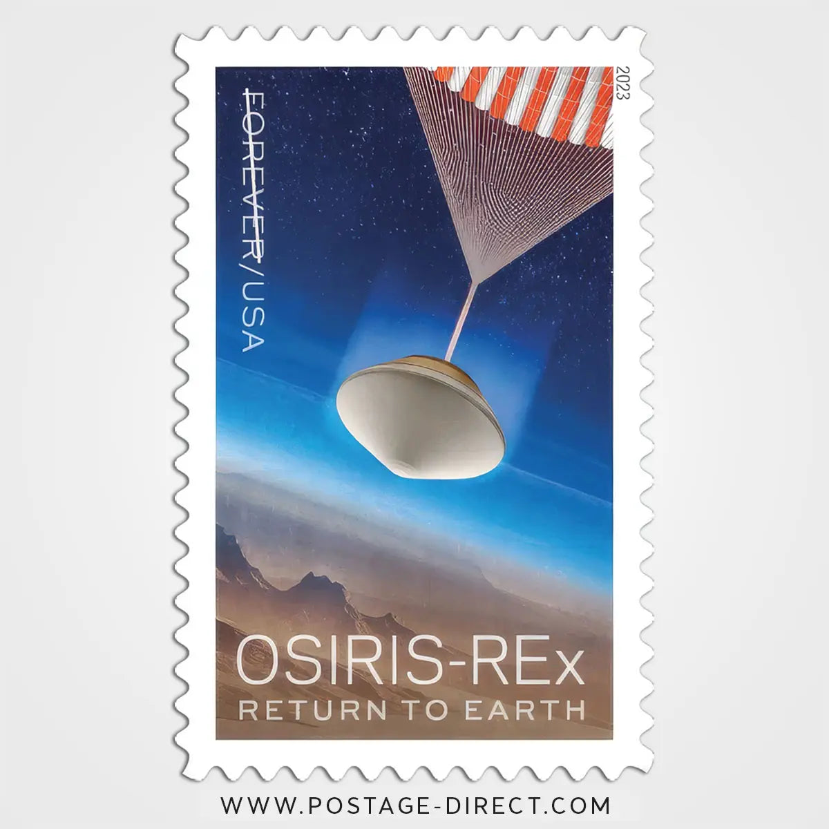 OSIRIS-REx Stamps