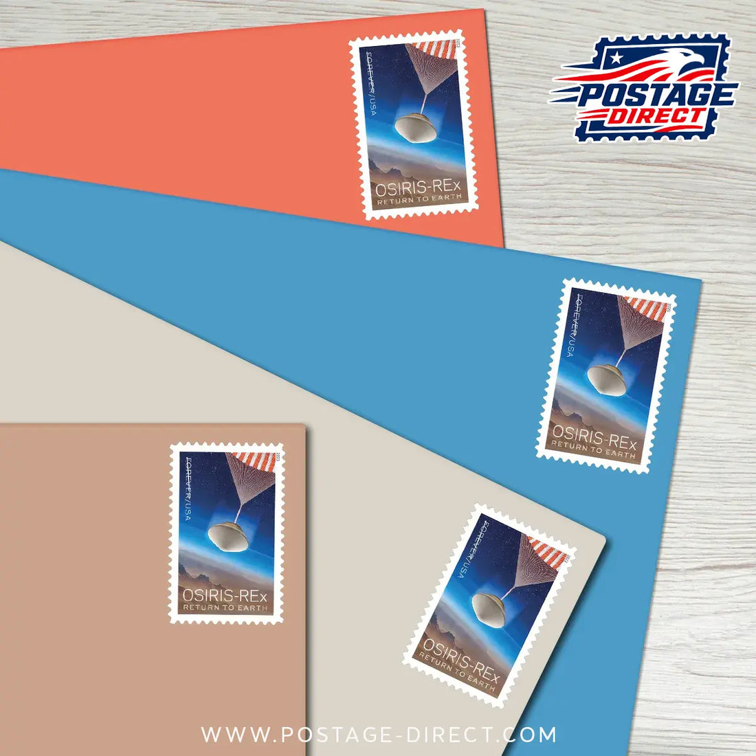 OSIRIS-REx Stamps