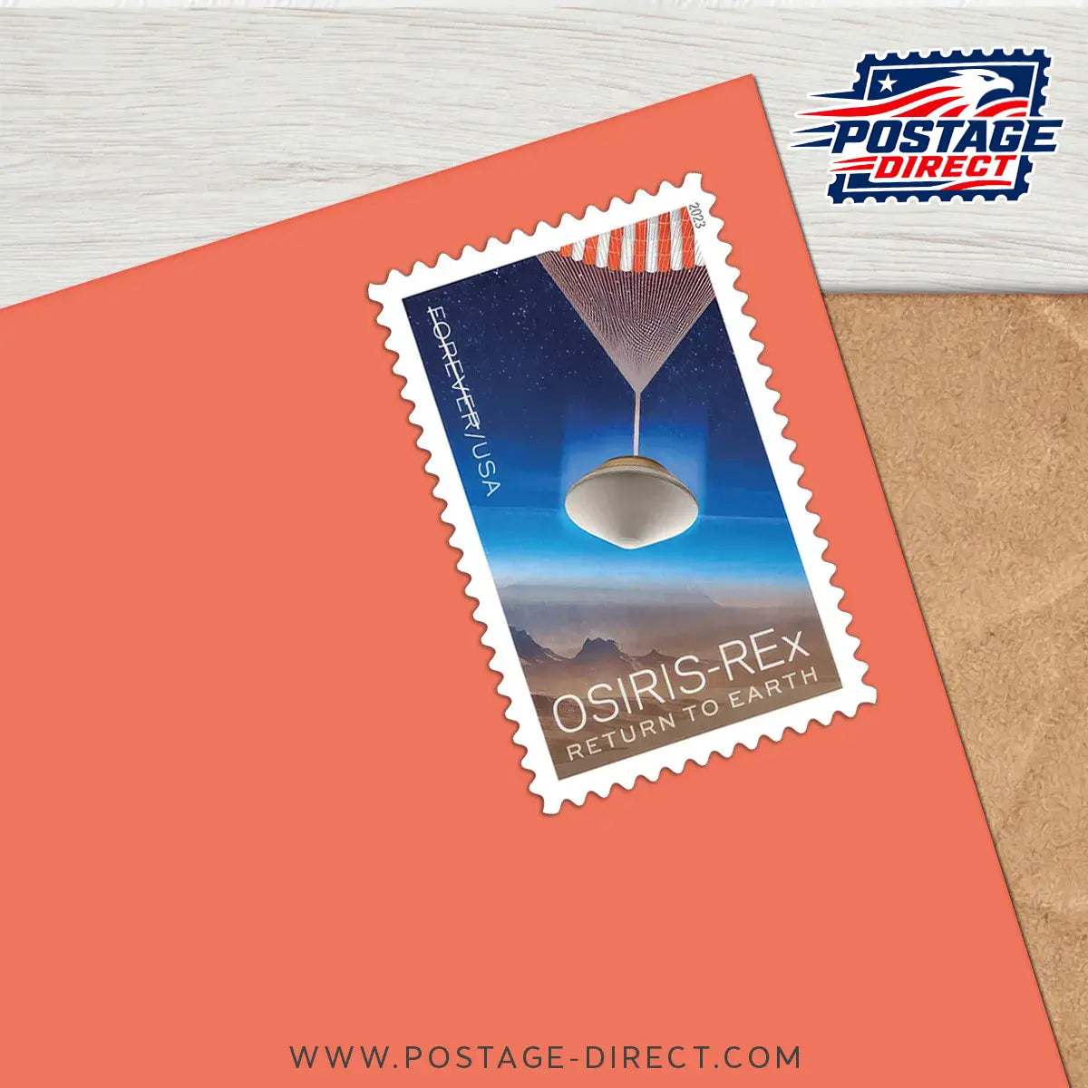 OSIRIS-REx Stamps