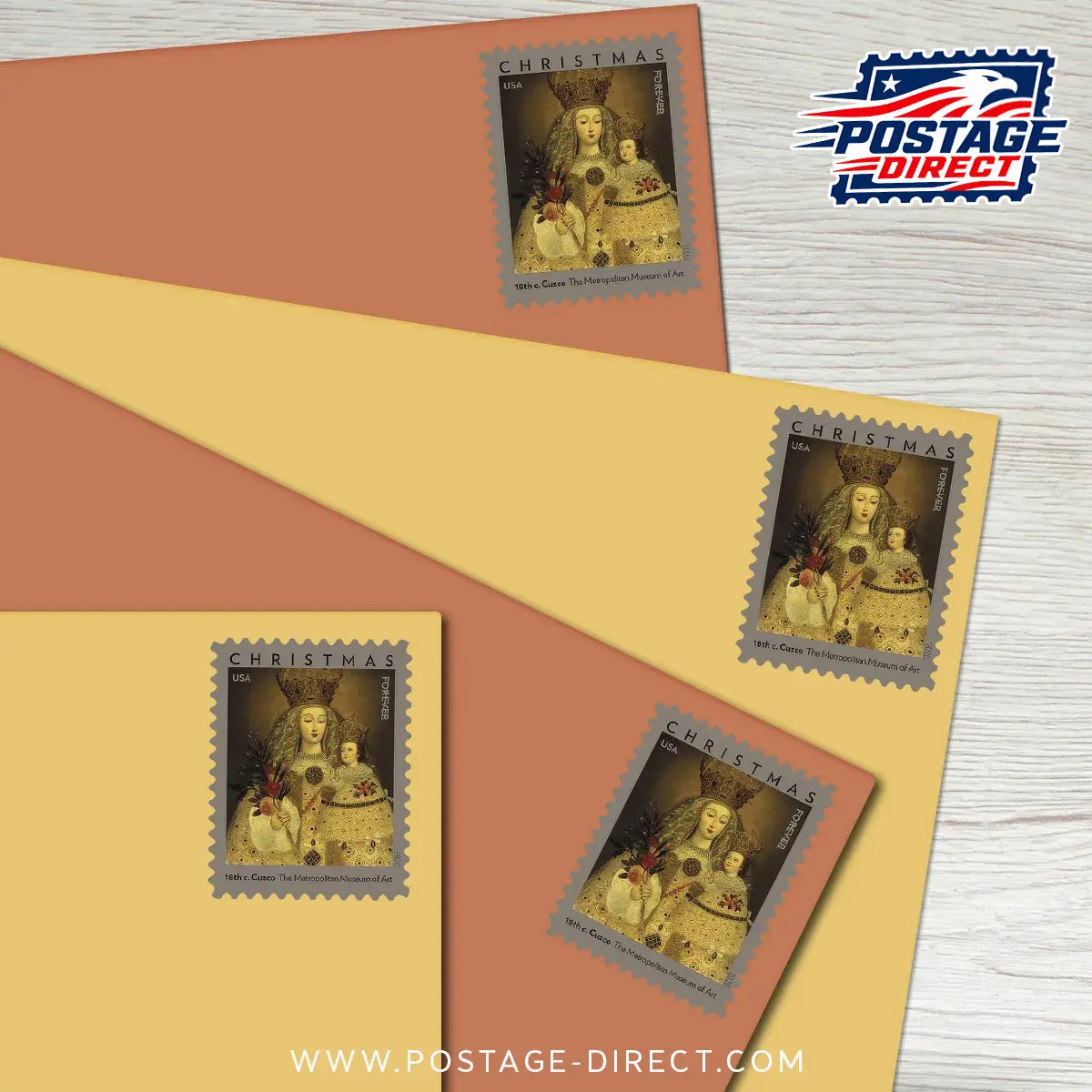 Our Lady of Guápulo Stamps