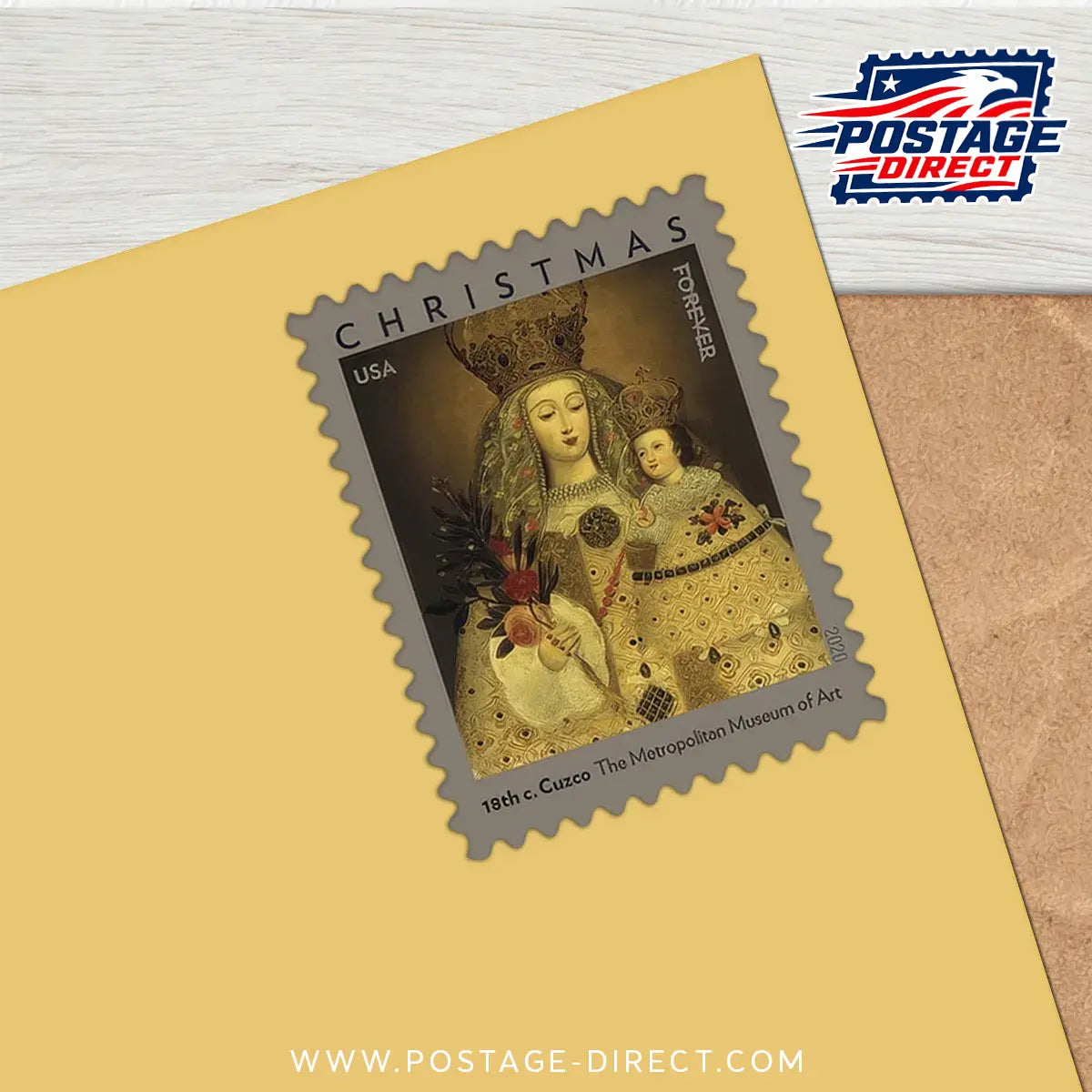 Our Lady of Guápulo Stamps