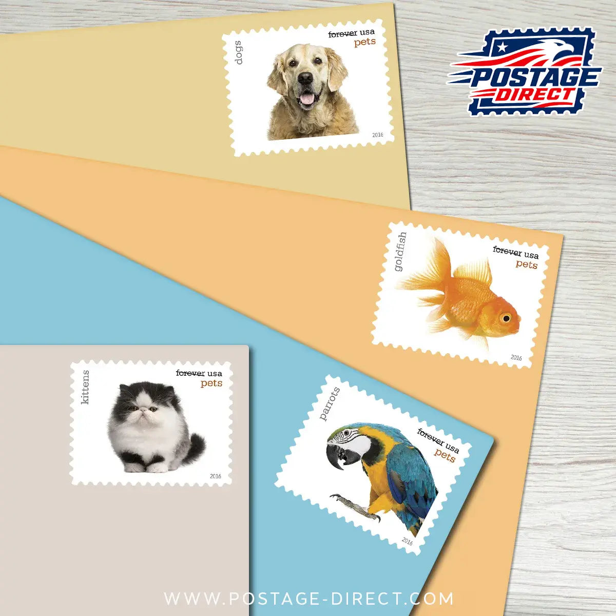 Pets Stamps