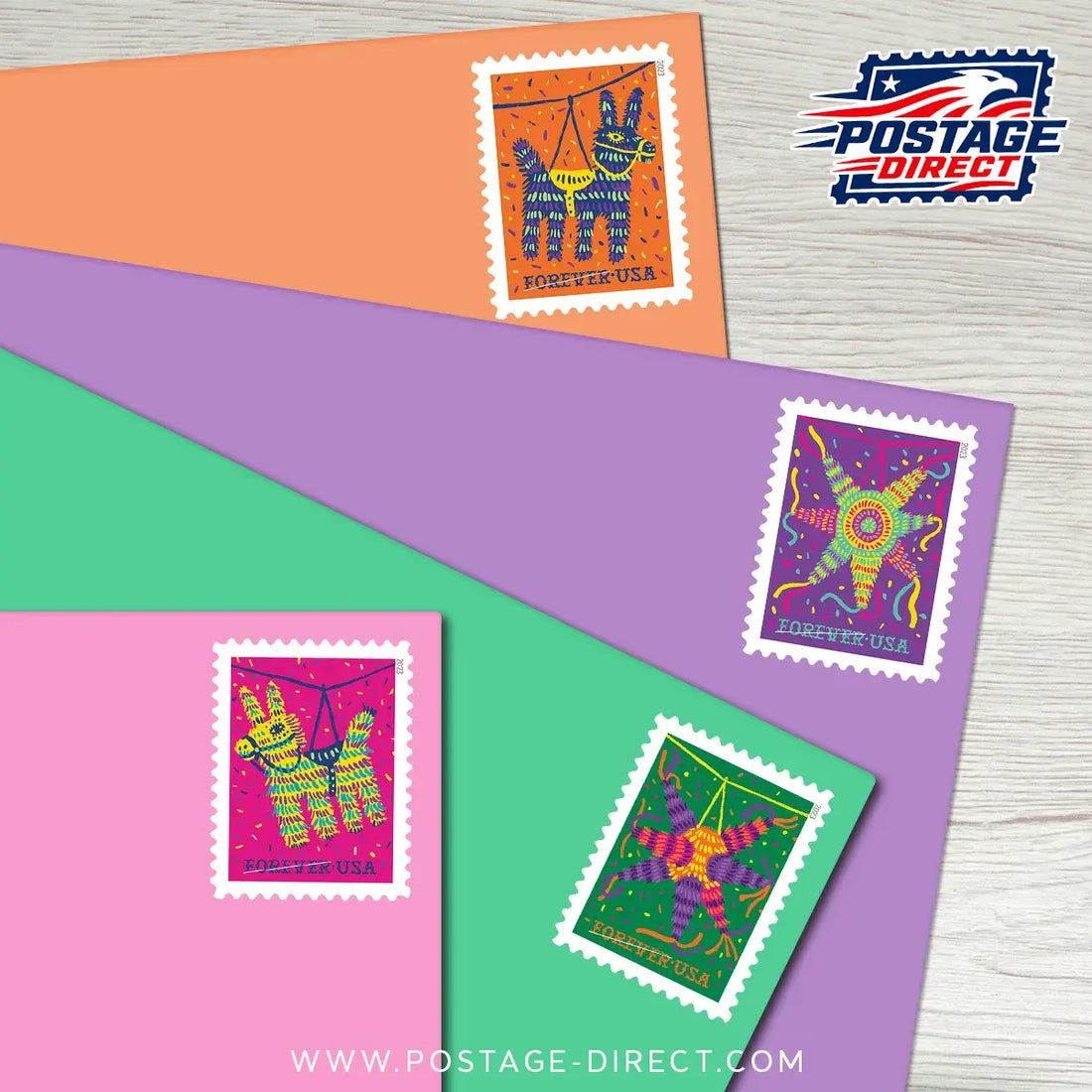 Piñatas! Stamps