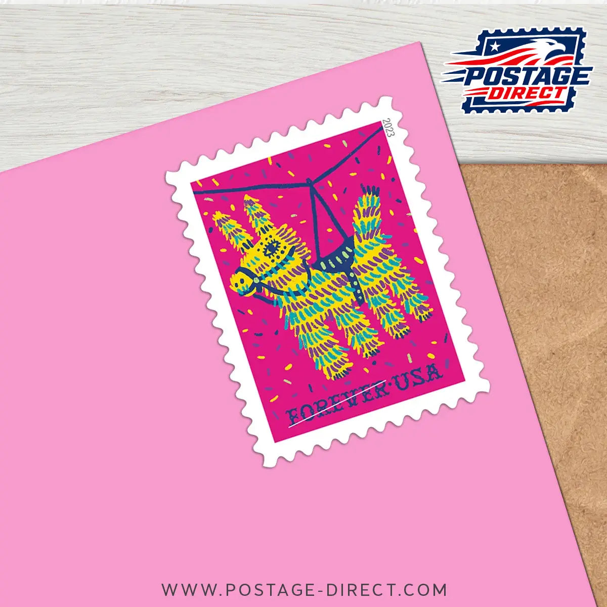 Piñatas! Stamps